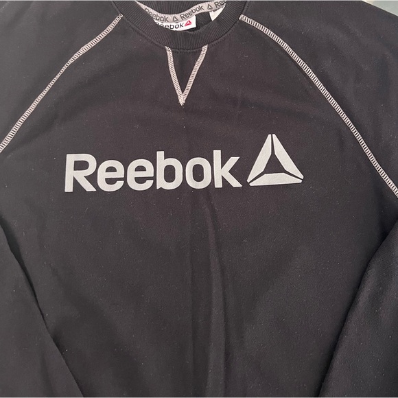 Reebok men’s long sleeve shirt size small - Picture 3 of 5